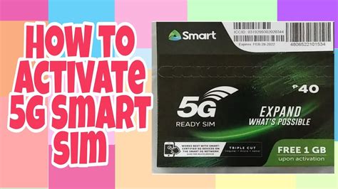 how to activate smart sim card philippines|prepaid mobile service providers Philippines.